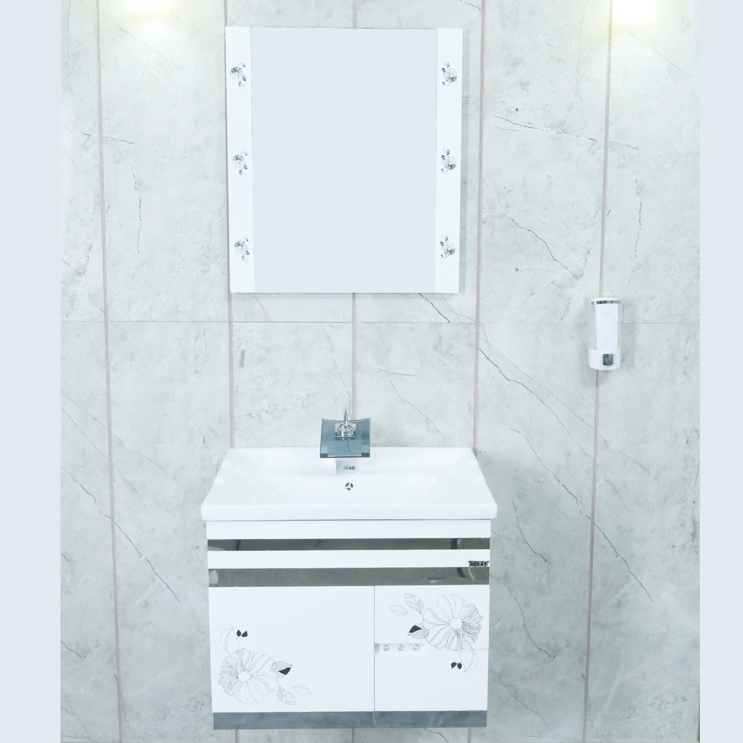 PVC Bathroom vanity PVC Bathroom vanity