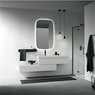 Vanity Ystafell Ymolchi Susoended Modern