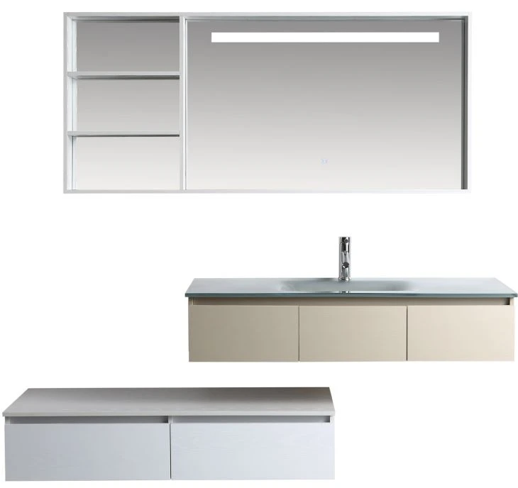 Simple Double Bathroom Vanity