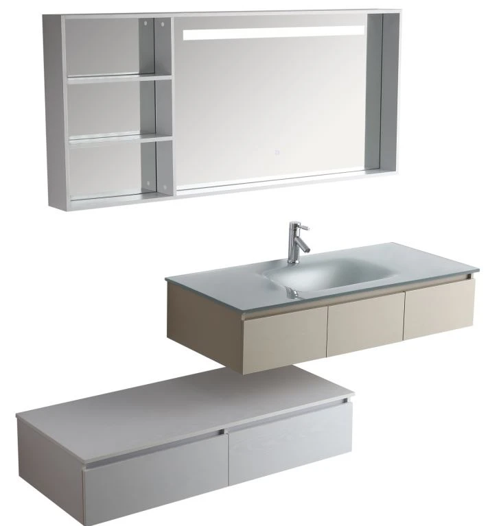 Simple Double Bathroom Vanity