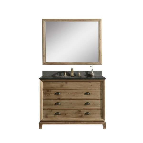 Unique Design Retro Bathroom Cabinet Design