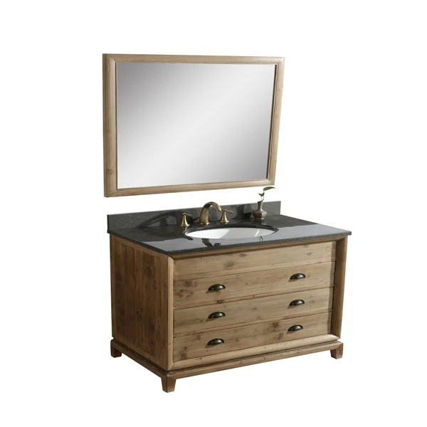 Unique Design Retro Bathroom Cabinet Design