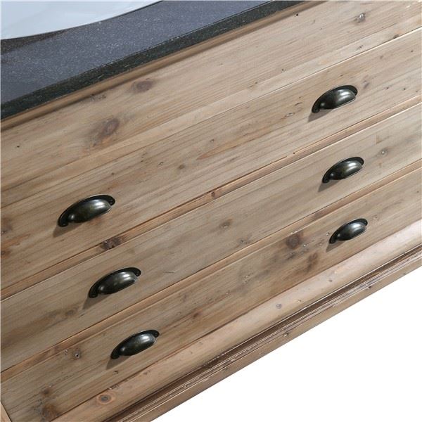 Unique Design Retro Bathroom Cabinet Design