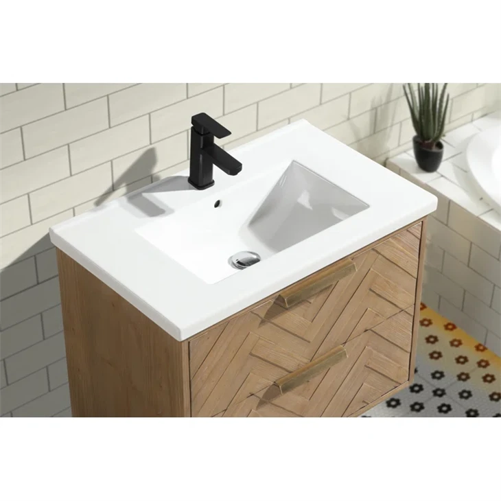 Antique Style Distressed Wood Vanity Supplier