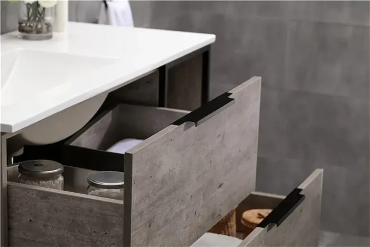 European Style Bathroom Furniture drawers