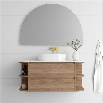 Wal Storio Arc Hung Vanity